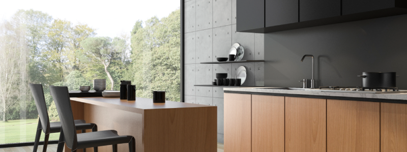 Estrena vivienda con una reforma integral Fotografía de una cocina reformada en Valencia por Tecno Reforma
